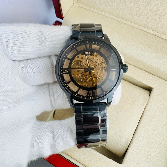 FOSSIL- Skeleton dial ME3197