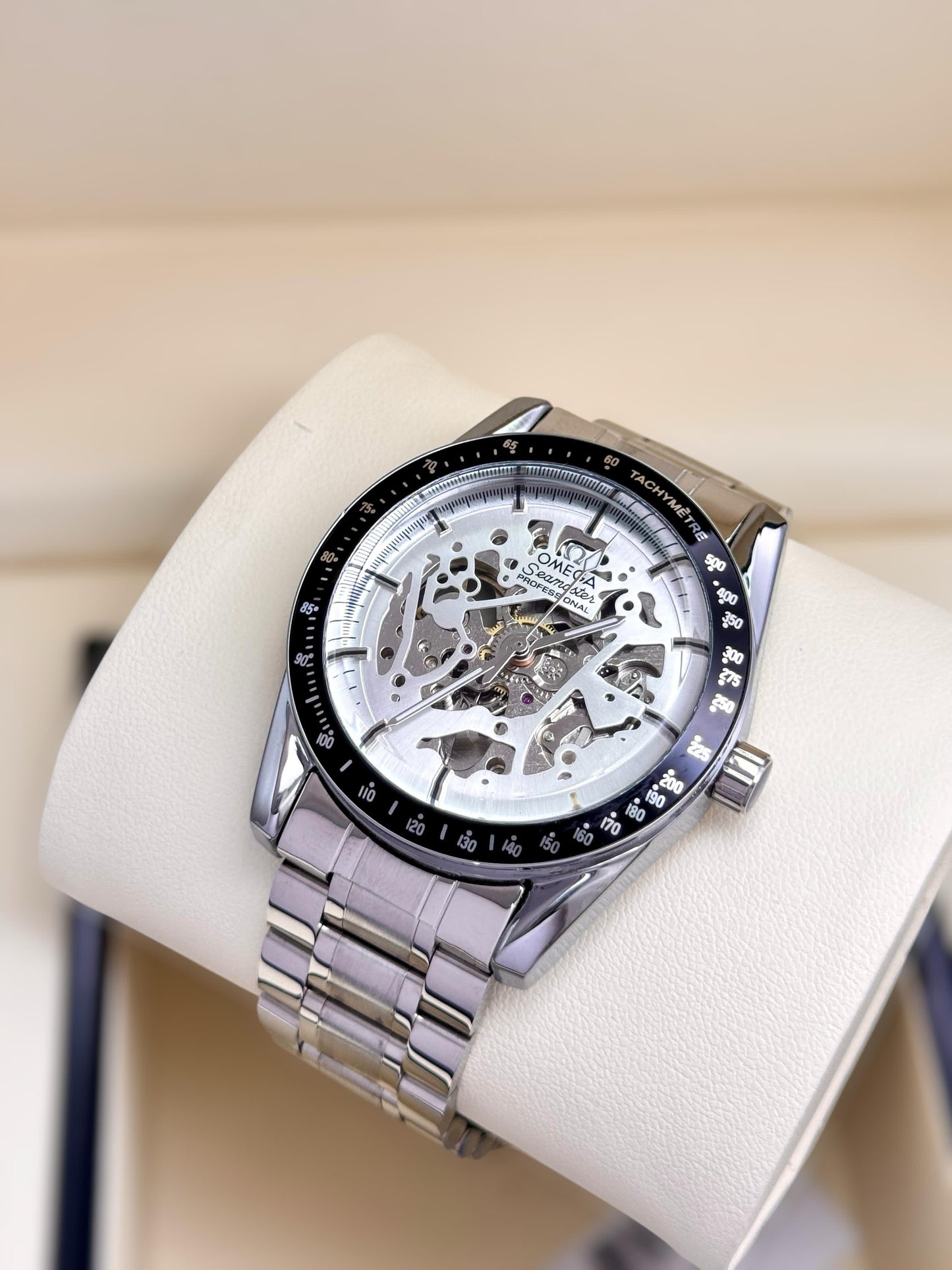 OMEGA-Seamaster automatic watch