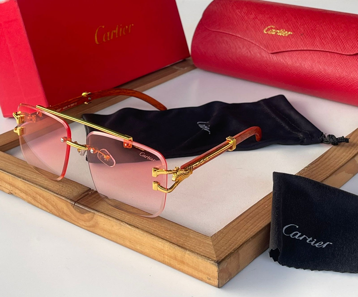 CARTIER SUNGLASSES- ( Celebrity Owned Collection)