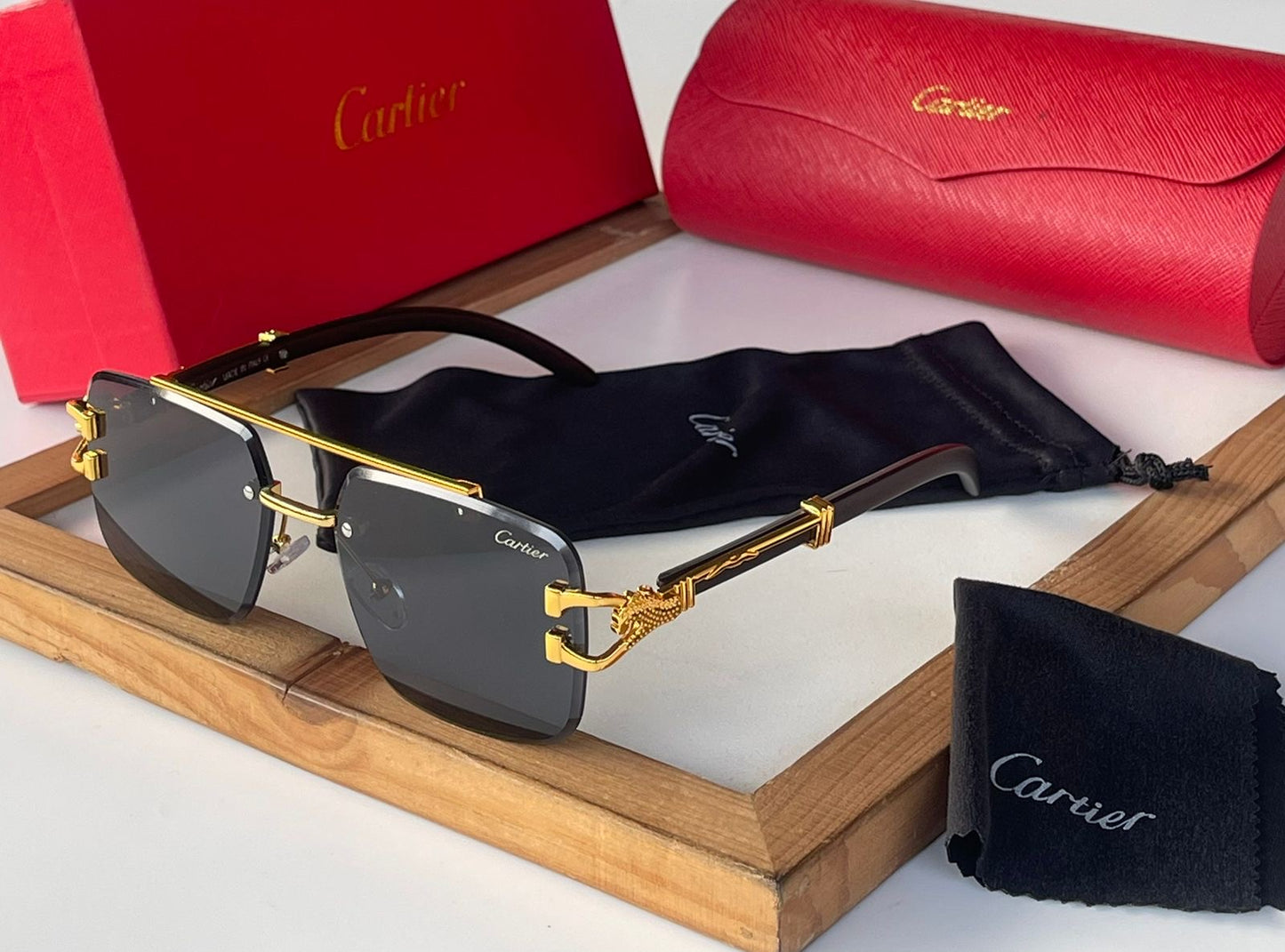 CARTIER SUNGLASSES- ( Celebrity Owned Collection)