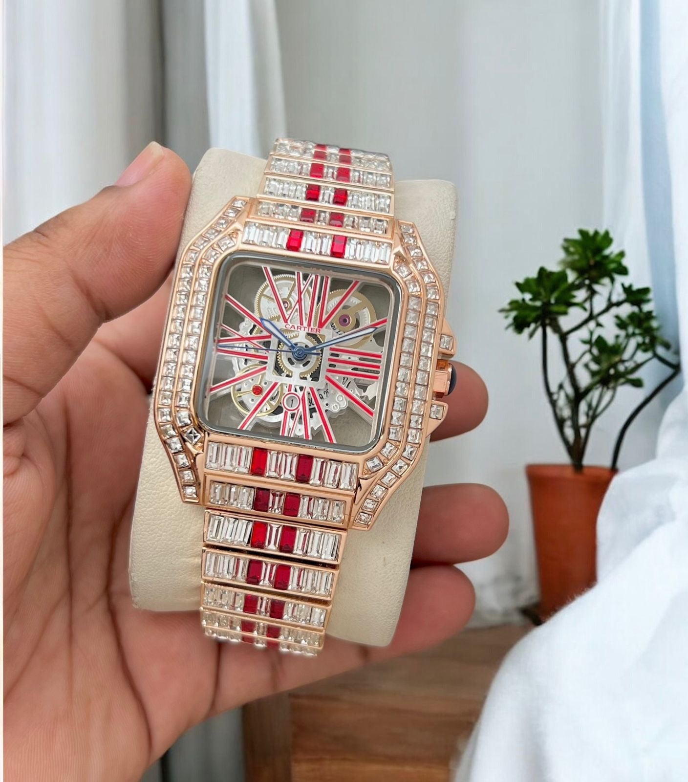 CARTIER-Santons De Cartier Full Diamond