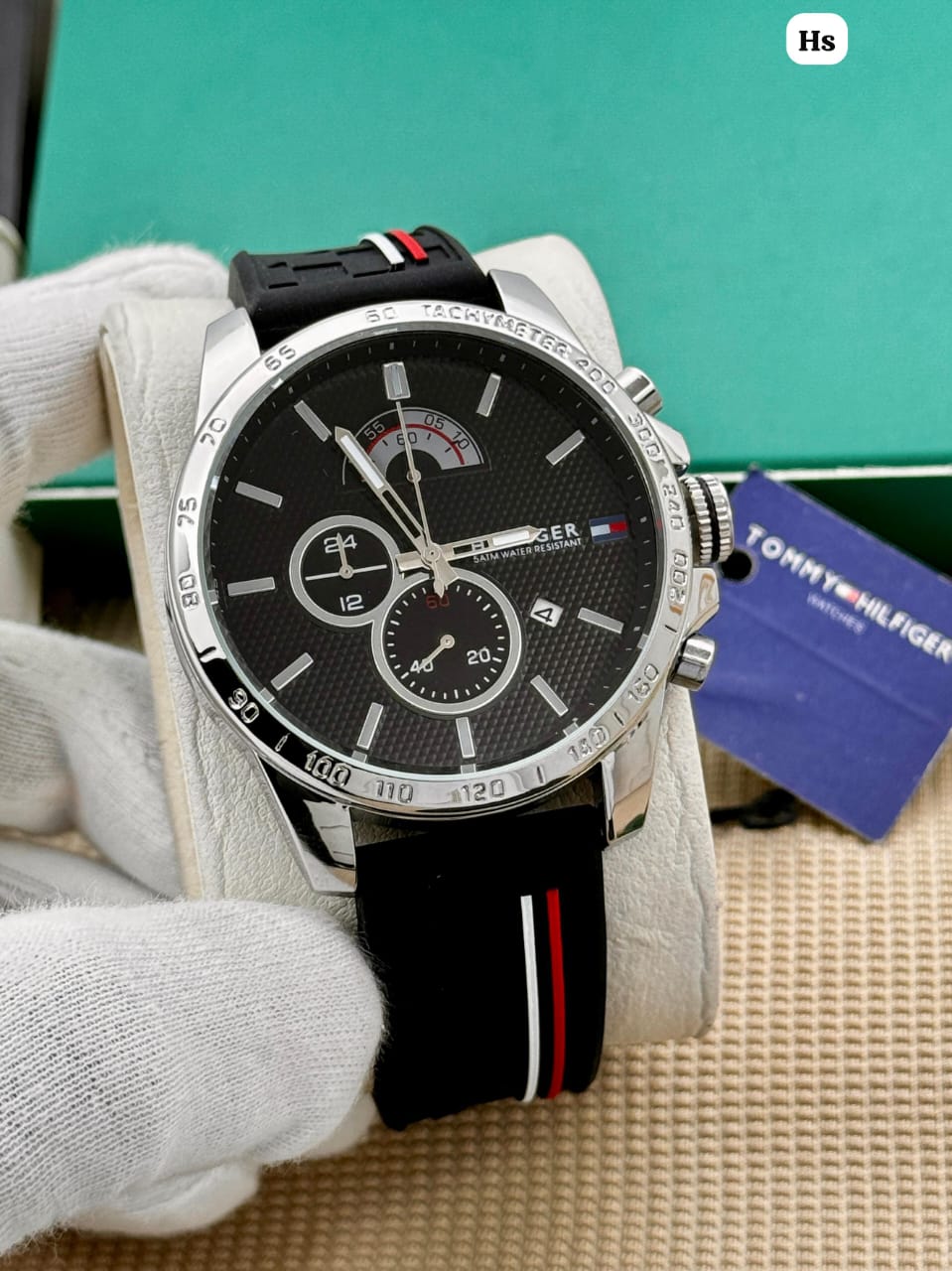 TOMMY HILFIGER-Cool Sport watch