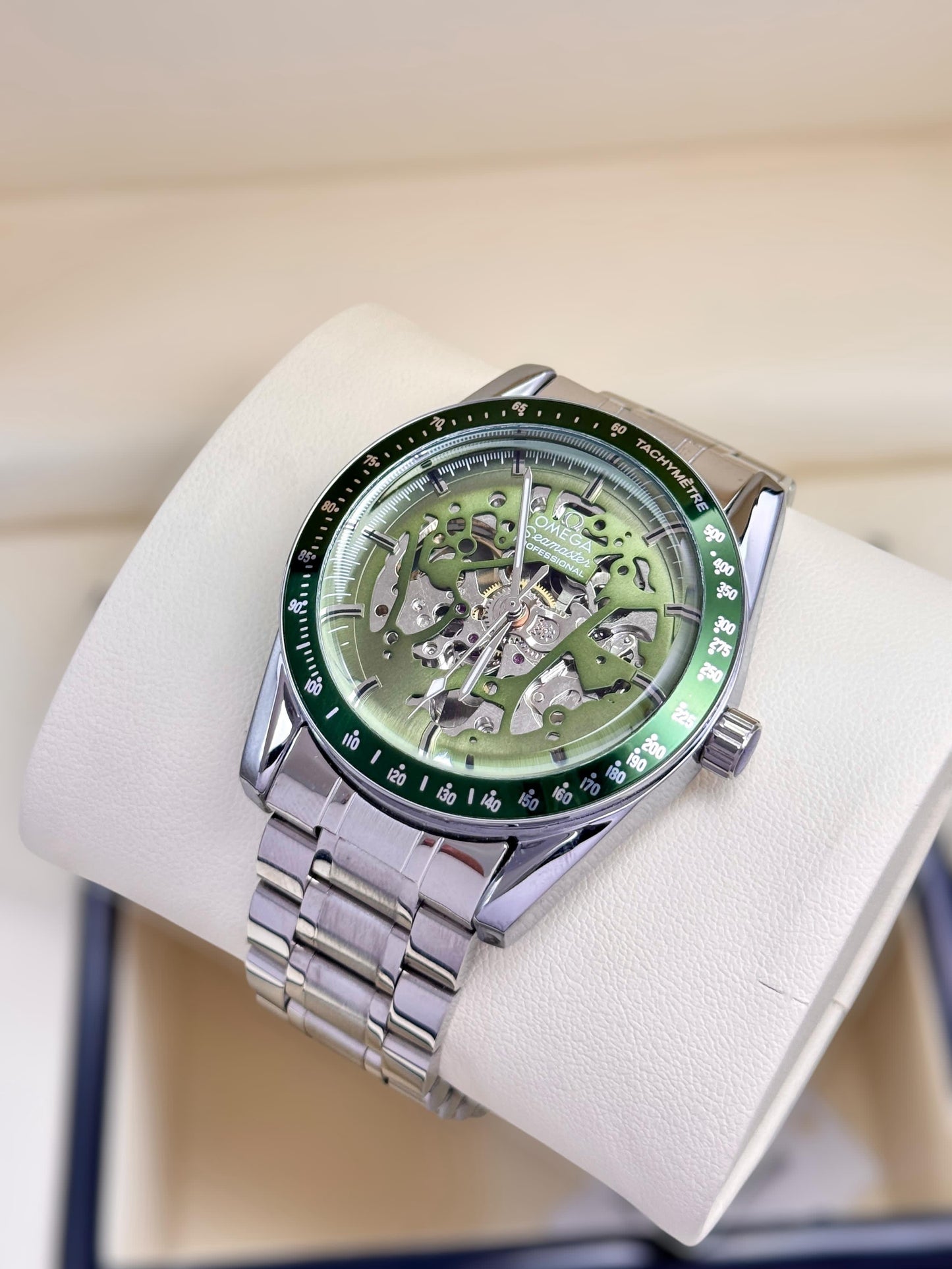 OMEGA-Seamaster automatic watch