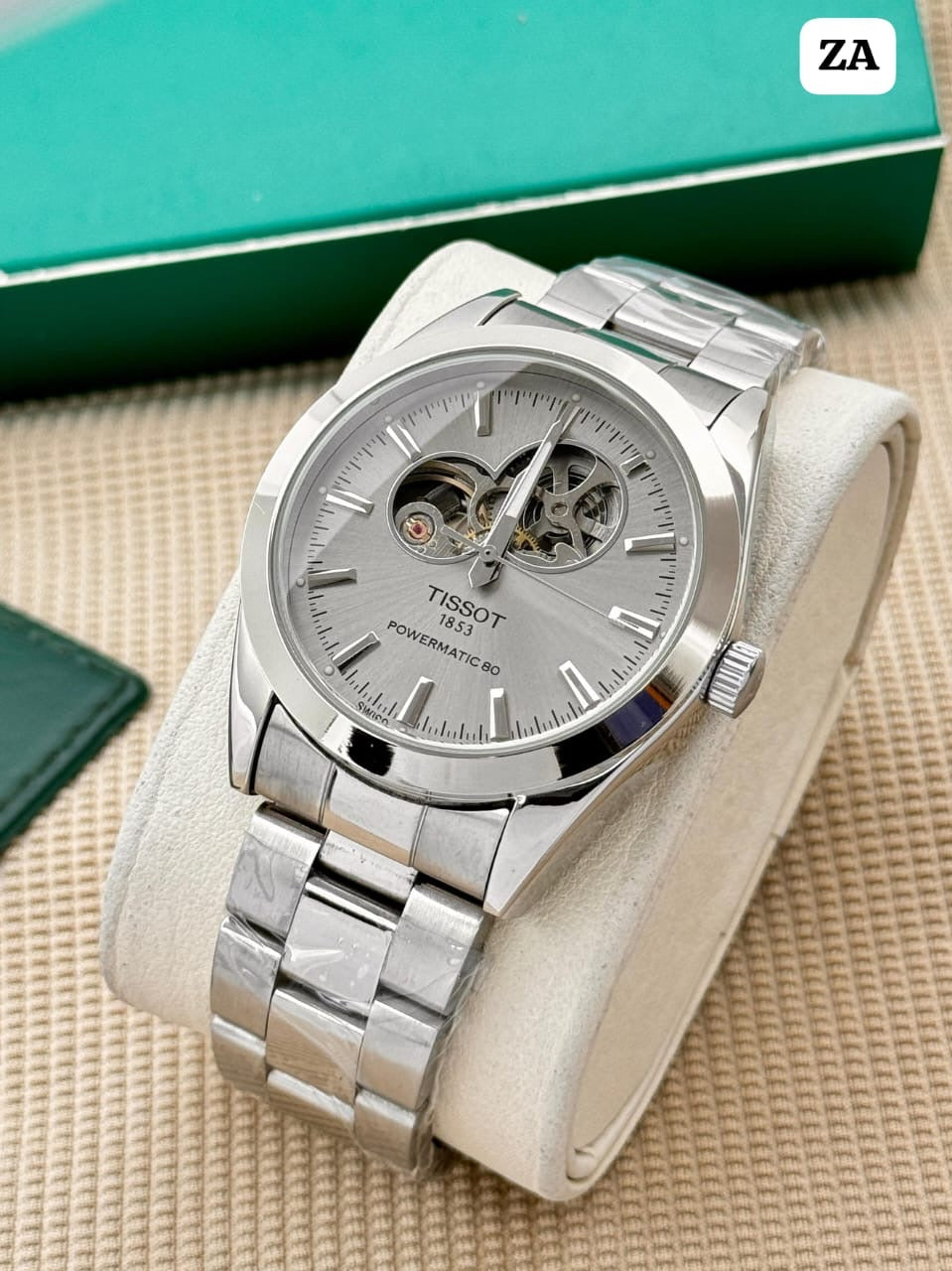 TISSOT-Powermatic 80 Open heart Watch