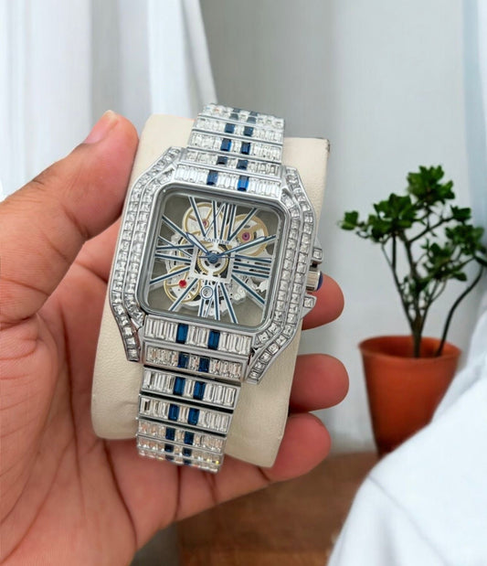 CARTIER-Santons De Cartier Full Diamond