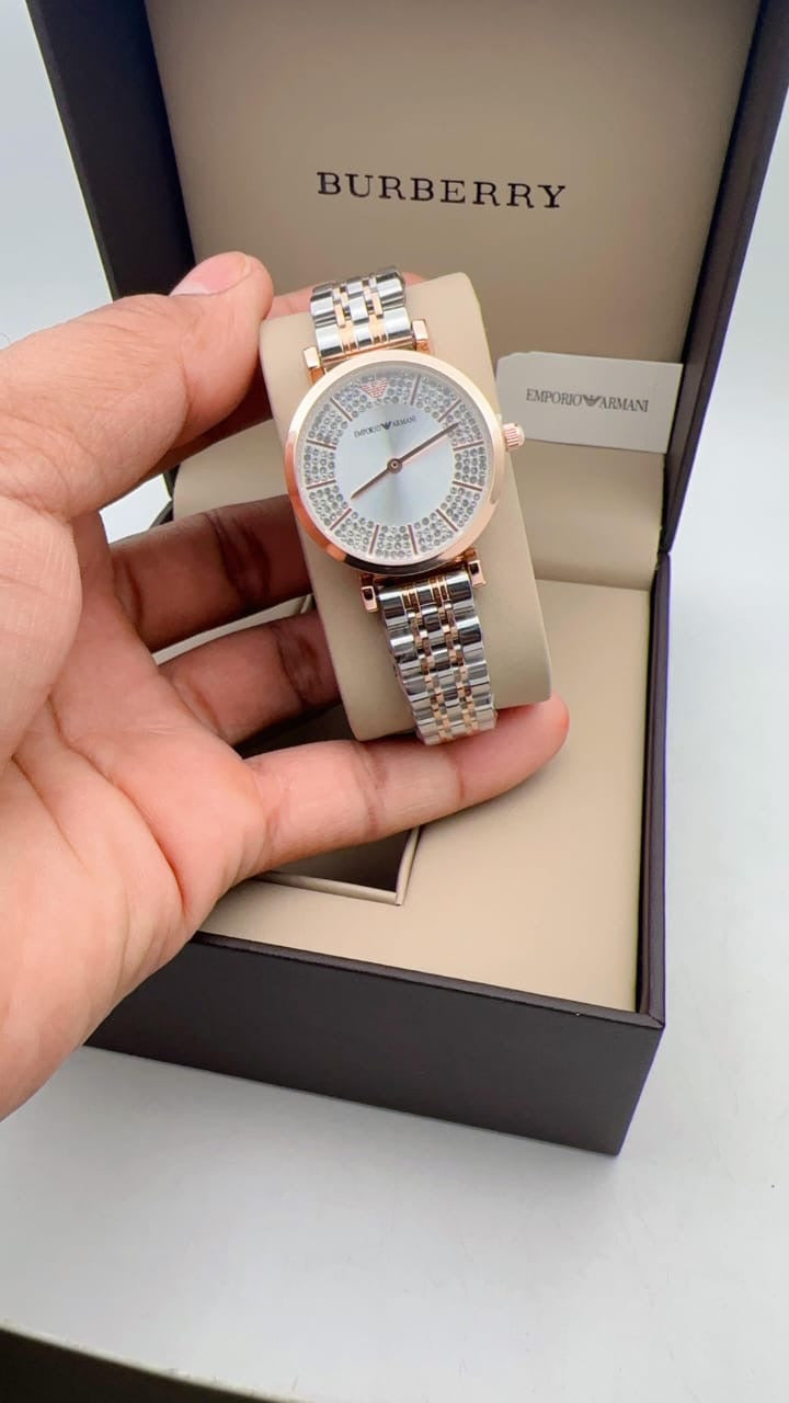 EMPORIO ARMANI- SWAROVSKI CRYSTAL Limited edition