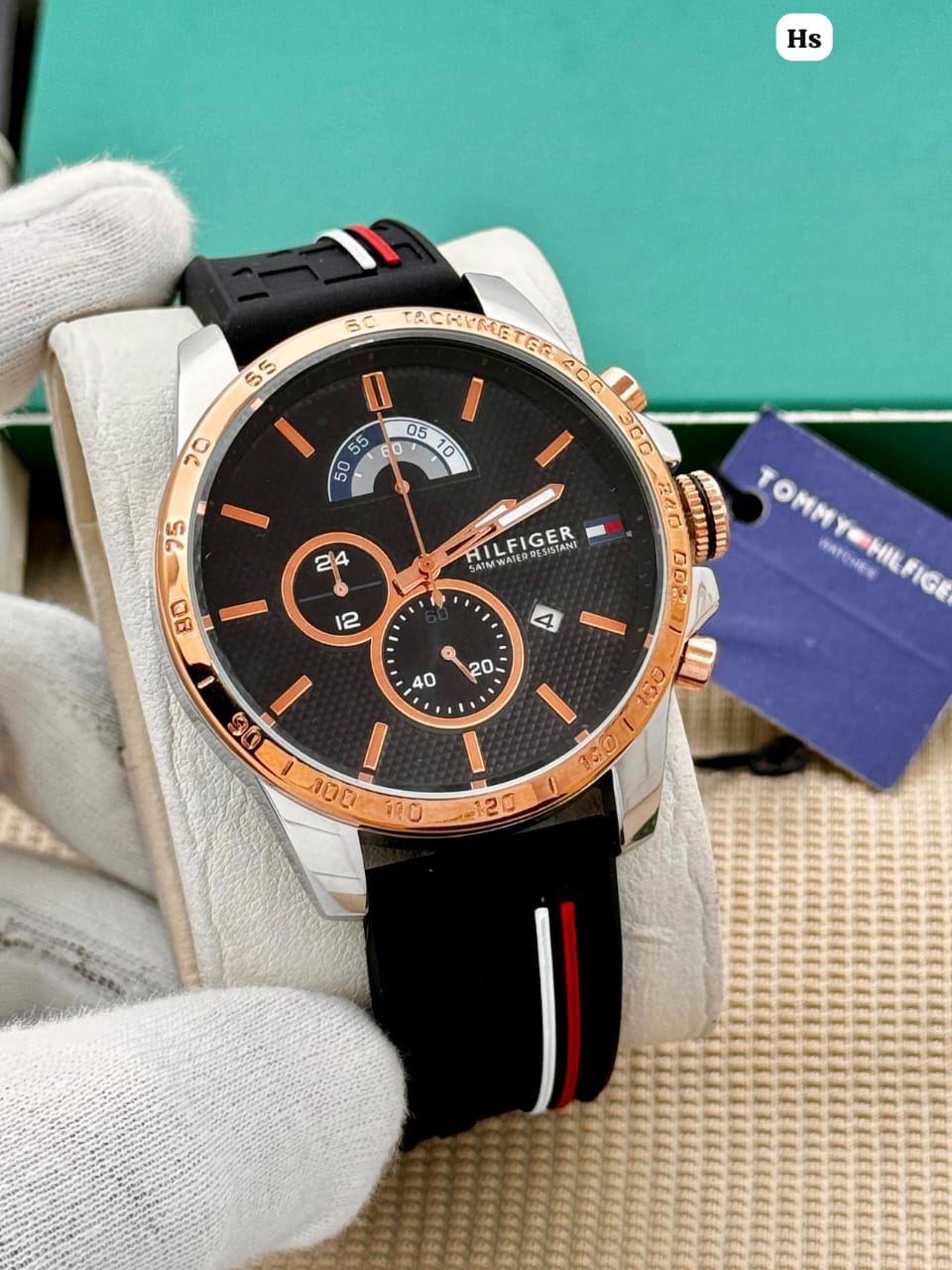 TOMMY HILFIGER-Cool Sport watch