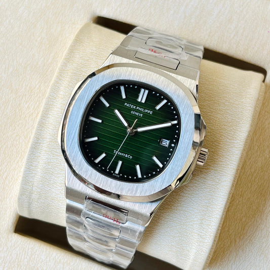 PATEK PHILIPEE-NAUTILUS GREEN AUTOMATIC