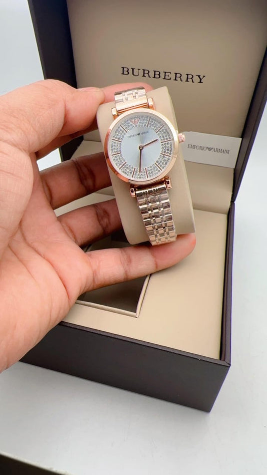 EMPORIO ARMANI- SWAROVSKI CRYSTAL Limited edition