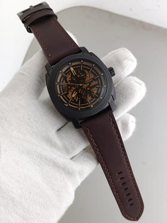 FÕSSIL- Automatic Machine Watch (Strap Style)