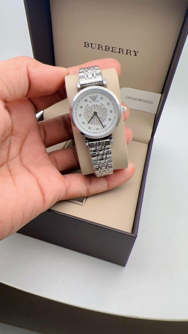 EMPORIO ARMANI- SWAROVSKI CRYSTAL Limited edition