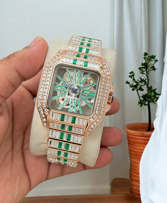 CARTIER-Santons De Cartier Full Diamond