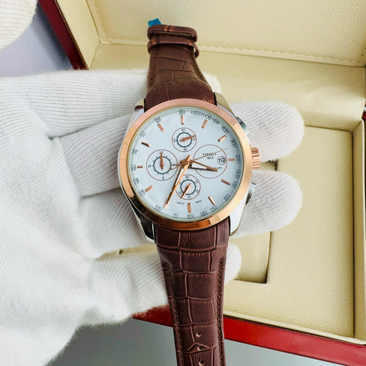 Tissot-leather Belt edition