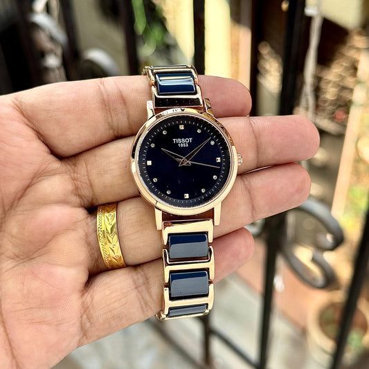 TISSOT- Centrix Ceramic Collection