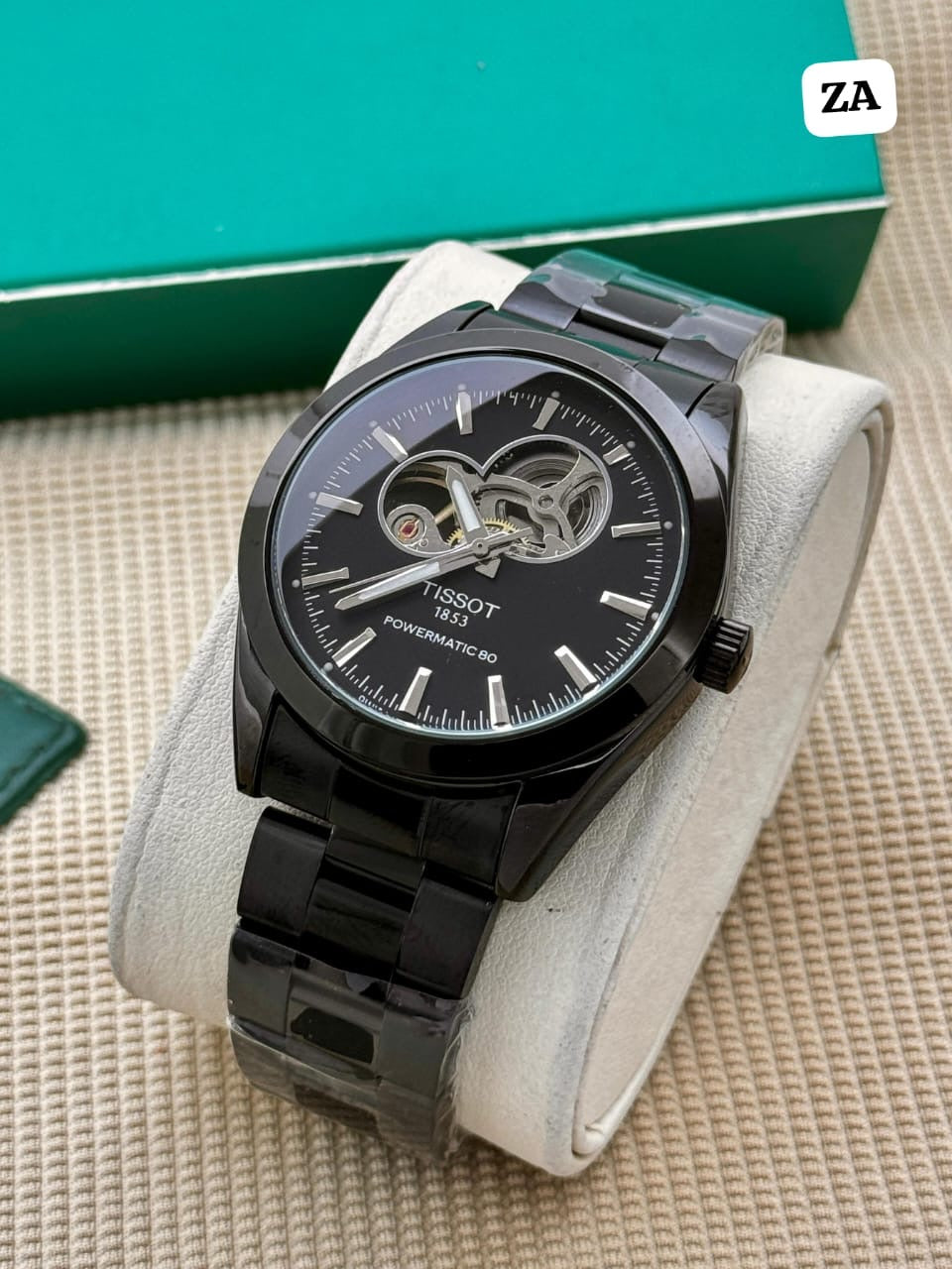 TISSOT-Powermatic 80 Open heart Watch