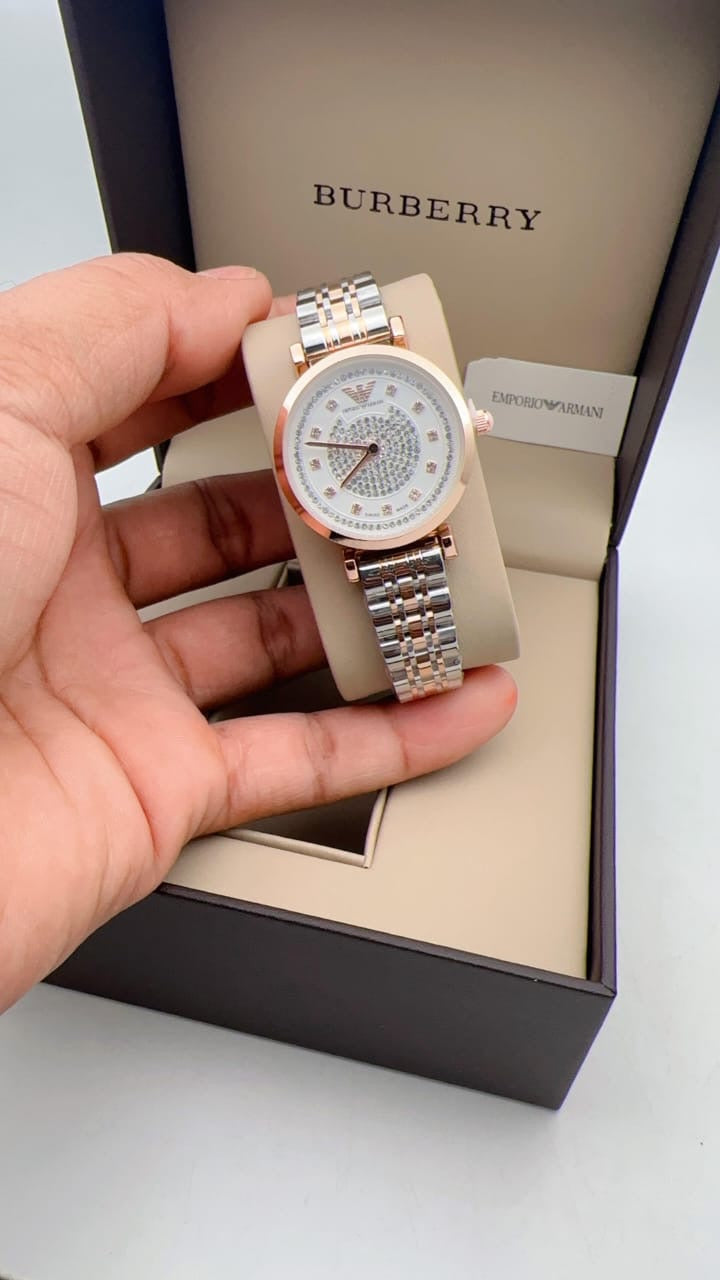 EMPORIO ARMANI- SWAROVSKI CRYSTAL Limited edition